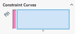 تنظیمات Constraint Surface در دستور Filled Surface نرم‌افزار سالیدورک